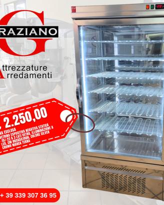 VETRINA STATICA NEGATIVA Tekna seminuova
