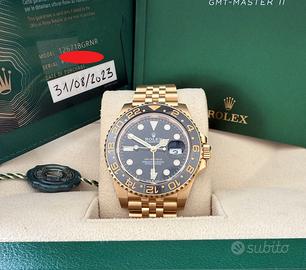 Rolex 126718GRNR GMT-Master II Like New 2023