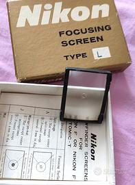 Screen Focus Nikon F