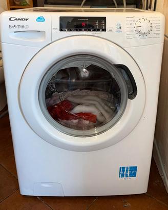 Lavatrice Candy 8 kg classe A+++ PERFETTA 