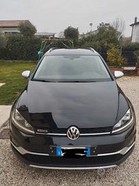 VOLKSWAGEN Golf 7ª serie - 2016 alltrack dsg 4 mot