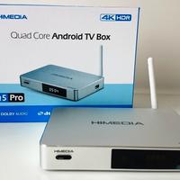 Himedia q5 pro media player box tv 4k hdr perfetto