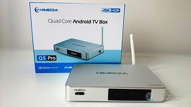 Himedia q5 pro media player box tv 4k hdr perfetto