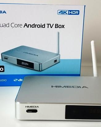 Himedia q5 pro media player box tv 4k hdr perfetto