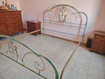 Letto in ferro battuto