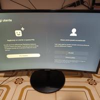 monitor curvo Samsung 27 pollici 