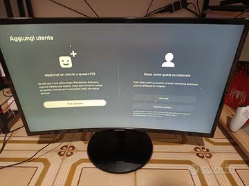 monitor curvo Samsung 27 pollici 