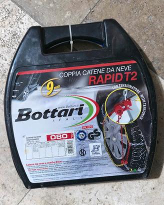 Catene da neve mai usate