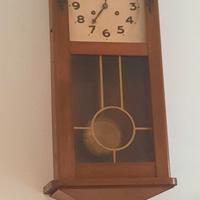 Orologio a pendolo vintage 1930