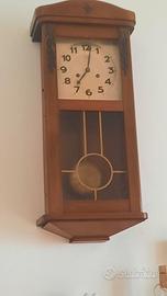 Orologio a pendolo vintage 1930