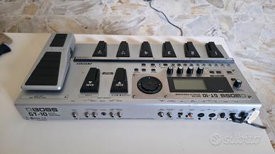 Boss GT-10 Multieffetto per Chitarra – Perfette Co