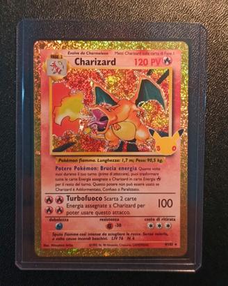 Pokemon Charizard 30 anniversario