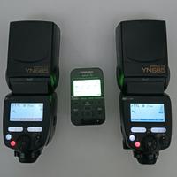 Flash Yongnuo + Trigger