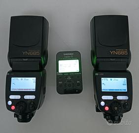 Flash Yongnuo + Trigger