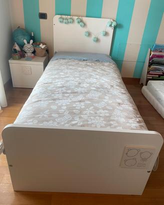 Letto singolo per bambini