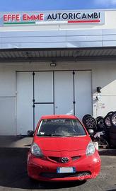 RICAMBI TOYOTA AYGO COLORE ROSSO SIGLA MOTORE 1kr 