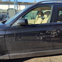Porta anteriore sx nuda BMW X3 del 2008