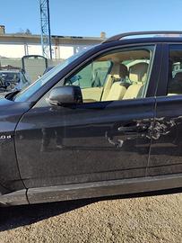 Porta anteriore sx nuda BMW X3 del 2008