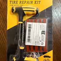 Kit riparazione pneumatici