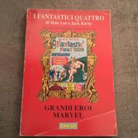MARVEL I FANTASTICI QUATTRO III COMIC ART