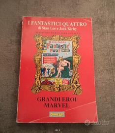 MARVEL I FANTASTICI QUATTRO III COMIC ART
