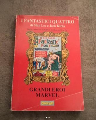 MARVEL I FANTASTICI QUATTRO III COMIC ART