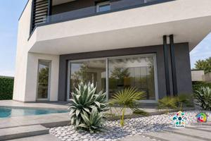 Villa di 295 m² con 5 locali e box auto doppio a V