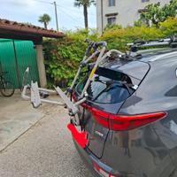 portabiciclette portellone poteriore