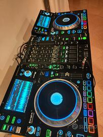 Player Denon Sc5000 Prime +  Mixer Denon x1800