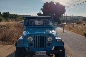 jeep CJ7 