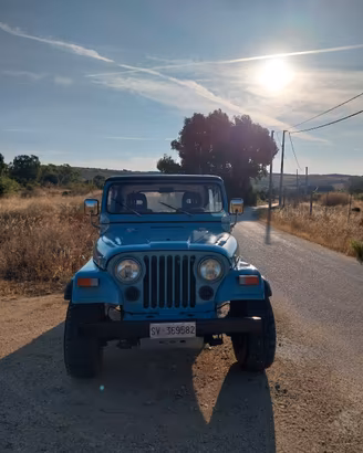 jeep CJ7 