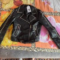 Chiodo donna ecopelle