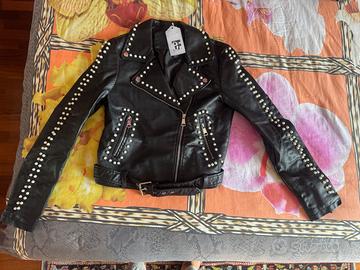 Chiodo donna ecopelle