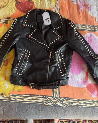 Chiodo donna ecopelle