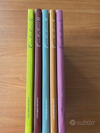 Volumi 7, 9, 10, 11, 12 della collana Cantastorie