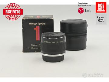 Vivitar Series 1 2x Matched Multiplier per Olympus