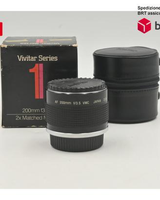 Vivitar Series 1 2x Matched Multiplier per Olympus