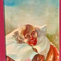 QUADRO OLIO SU TELA - ARTURO VERGAGNI