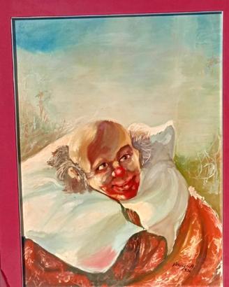 QUADRO OLIO SU TELA - ARTURO VERGAGNI
