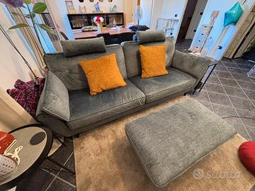 Divano PoltroneSofà Albignano 4 posti + accessori