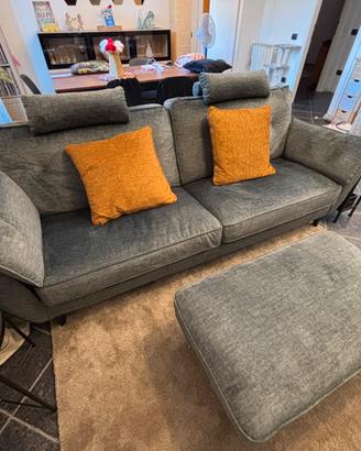 Divano PoltroneSofà Albignano 4 posti + accessori