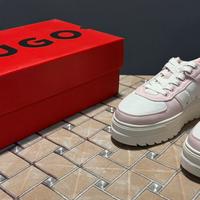 Hugo boss donna 38 nuove scarpe scatola etichetta