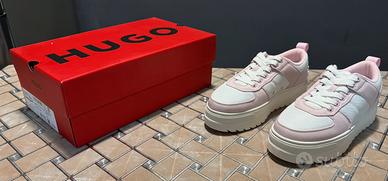 Hugo boss donna 38 nuove scarpe scatola etichetta