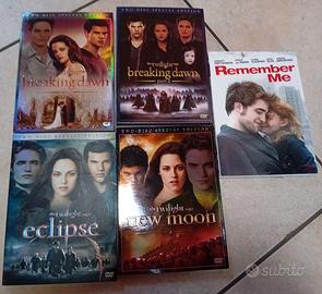 DVD da collezione Twilight