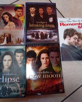DVD da collezione Twilight