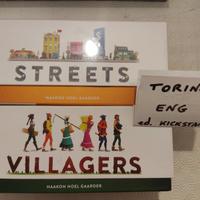 Giochi da tavolo Streets + Villagers