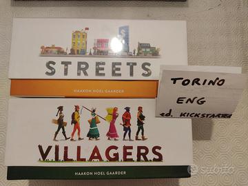 Giochi da tavolo Streets + Villagers