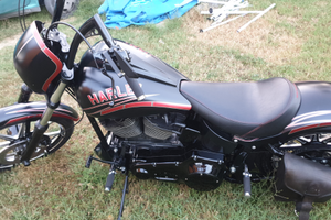 Harley Davidson softail night train 1450