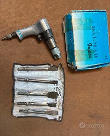 set di scalpelli pneumatici Dalmar Impex
