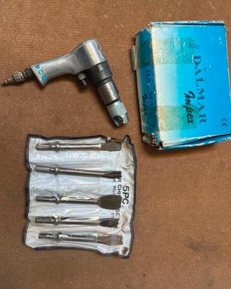 set di scalpelli pneumatici Dalmar Impex